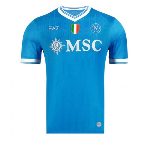 Lacne Muži Futbalové dres SSC Napoli Stanislav Lobotka #68 2025-26 Krátky Rukáv - Domáci Lacne Muži Futbalové dres SSC Napoli Stanislav Lobotka #68 2025-26 Krátky Rukáv - Domáci